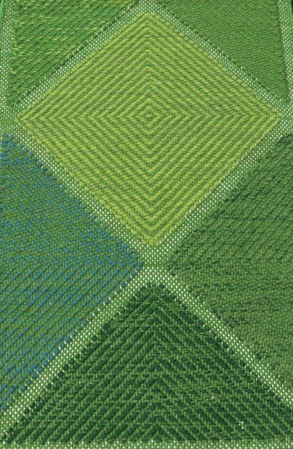 Rug RJK-12009-MORROCO-GREEN - Image 4