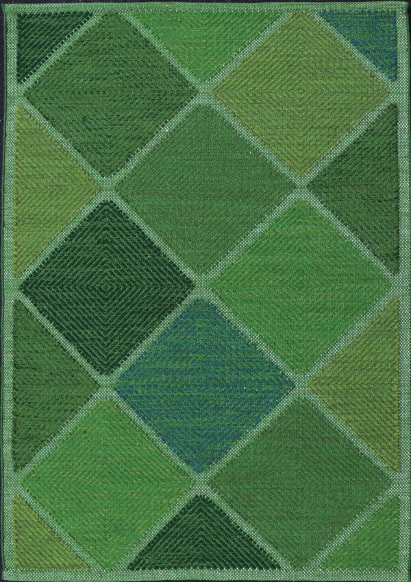 Rug RJK-12010-MOROCCO-GREEN